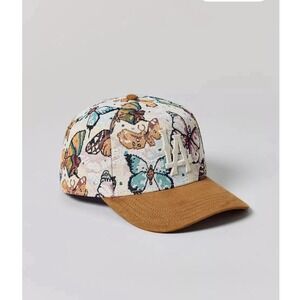 American Needle LA Jacquard Carpet Bag Snapback Hat Neutral Color
